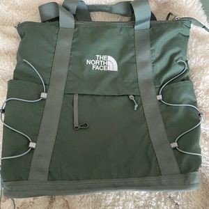 North face borealis tote.